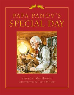 Papa Panov's Special Day  9780745965628 Front Cover