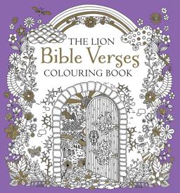 The Lion Bible Verses Colouring Book