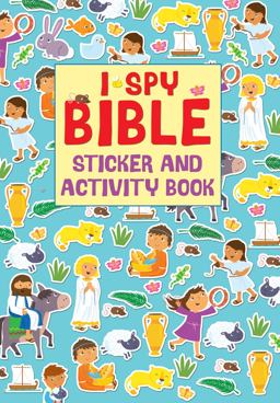 I Spy Bible Sticker and Activity Book  9780745977294 Front Cover
