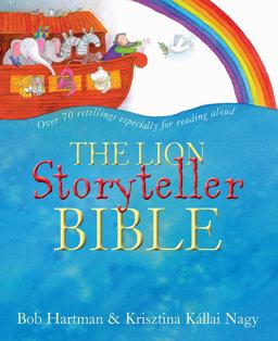 Lion Storyteller Bible  9780745977829 Front Cover