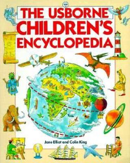 Usborne Children's Encyclopedia  9780746000007 Front Cover