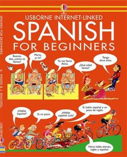 Spanish for Beginners (Usborne Language Guides)  9780746000588 Front Cover