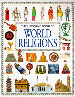 Usborne Book of World Religions  9780746017500 Front Cover
