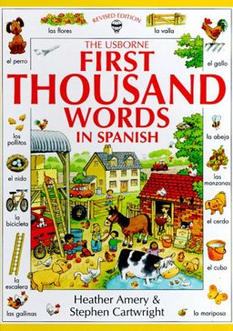 First 1000 Words in Spanish  9780746023099 Front Cover