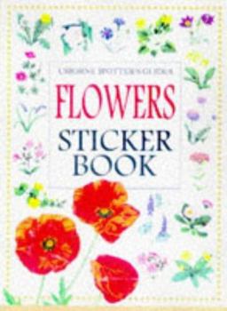 Flowers Sticker Book