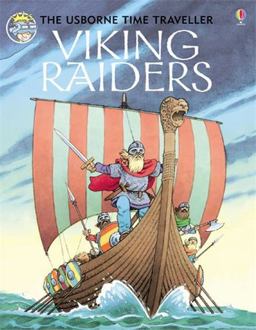 Time Traveller/Viking Raiders 2nd 9780746030738 Front Cover