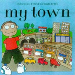 My Town  9780746030790 Front Cover
