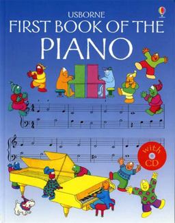 First Book of the Piano Book and Cd  9780746037133 Front Cover