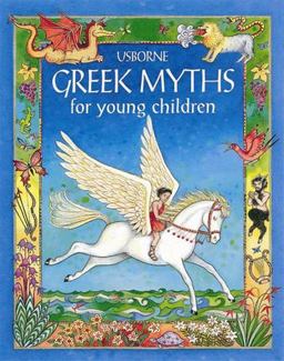 Greek Myths for Young Children  9780746037256 Front Cover