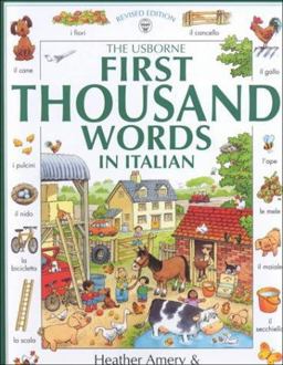 The First 1000 Words in Italian