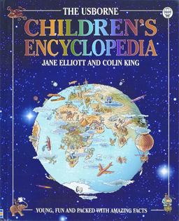 Children's Encyclopedia  9780746039229 Front Cover