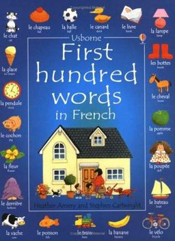 First Hundred Words in French