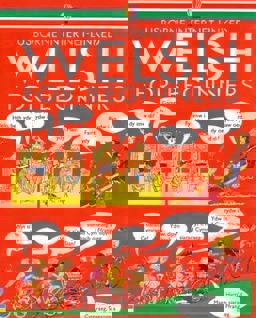 Welsh for Beginners (Languages for Beginners)  9780746046449 Front Cover