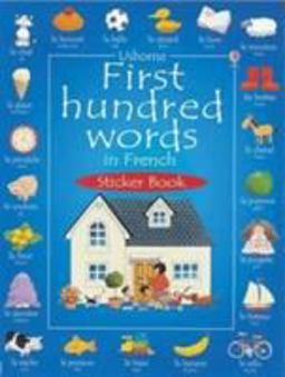 First Hundred Words French Sticker
