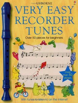 Very Easy Recorder Tunes Sticker Book