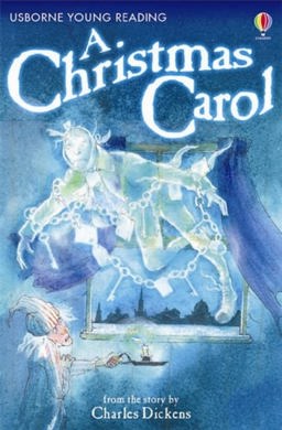 A Christmas Carol (Usborne Young Reading)  9780746058572 Front Cover