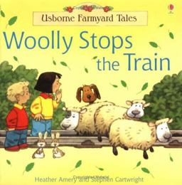 Woolly Stops the Train  9780746061985 Front Cover