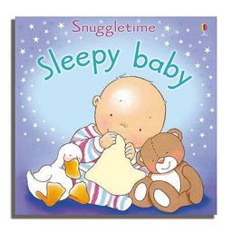 Snuggletime/Sleepy Baby Board Book