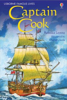 Captain Cook (Famous Lives)  9780746064252 Front Cover