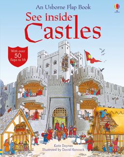 See Inside Castles (Usborne Flap Books)  9780746064467 Front Cover