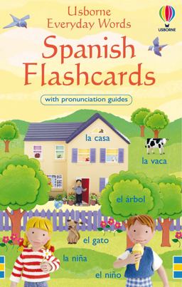 Everyday Words in Spanish  9780746066553 Front Cover