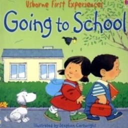 Going to School  9780746066690 Front Cover
