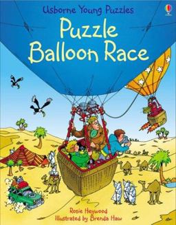 Puzzle Balloon Race