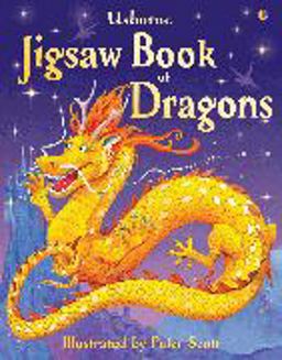 Usborne Dragons Jigsaw Book