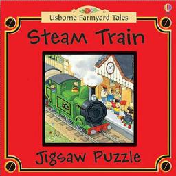 Farmyard Tales Steam Train Jigsaw Puzzle