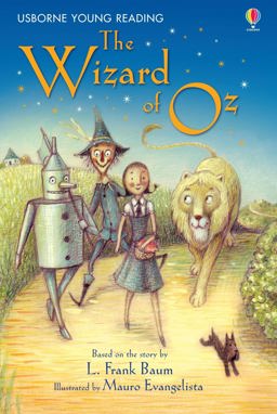 Wizard of Oz  9780746070536 Front Cover