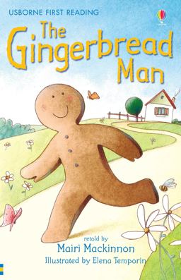 Gingerbread Man The