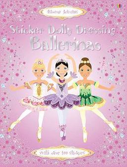 Sticker Dolly Dressing Ballerinas