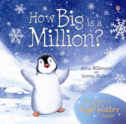 How Big Is a Million?  9780746077696 Front Cover