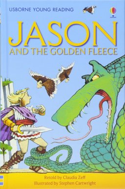 Jason and the Golden Fleece  9780746080771 Front Cover