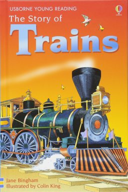 Story of Trains  9780746080795 Front Cover