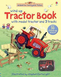 Wind up Tractor Book