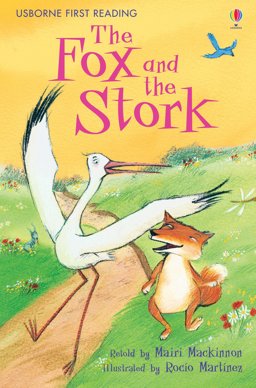 Fox and the Stork  9780746085295 Front Cover