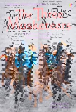 Three Musketeers The  9780746085806 Front Cover