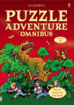 Puzzle Adventure Omnibus Vol 1