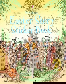 Easter Story Sticker Book  9780746088753 Front Cover