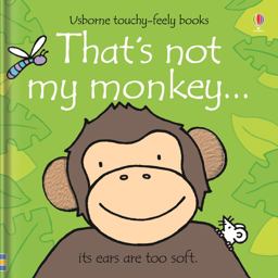 That's Not My Monkey  9780746093368 Front Cover