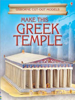 Make This Greek Temple  9780746093528 Front Cover