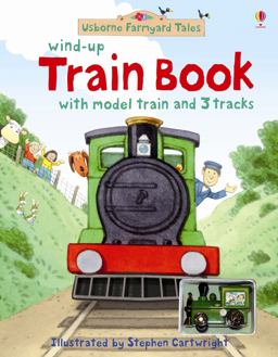 Wind-Up Train Book