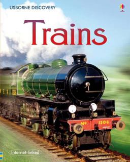 Trains  9780746096468 Front Cover