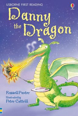 First Reading Level 3 Danny The Dragon  9780746096574 Front Cover