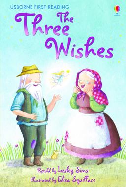 Three Wishes  9780746096697 Front Cover