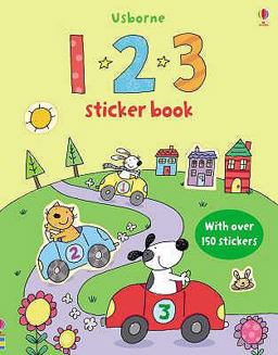 123 Stickerbooks