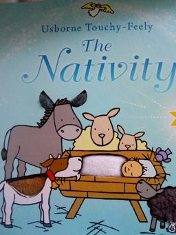 Touchy-feely Nativity  9780746098349 Front Cover