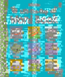 Lift-The-flap Word Book  9780746099155 Front Cover