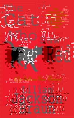 The Cat Who Saw Red (A Jim Qwilleran Feline Whodunnit)  9780747233145 Front Cover